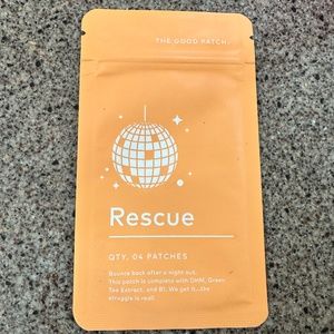 The Good Patch RESCUE NWT (4 Patches)